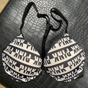 Victoria Secret Pink Wear Everywhere Push-up Bra
